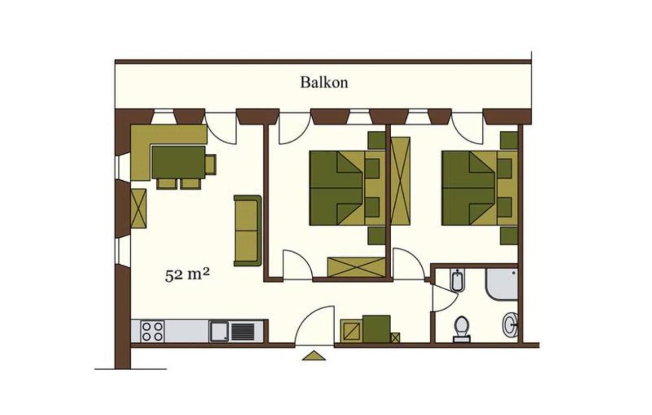 Apartment Linde- Fiechterhof Sarntal Exterior foto