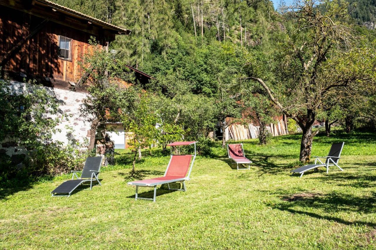 Apartment Linde- Fiechterhof Sarntal Exterior foto